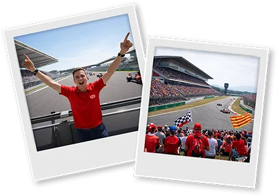 Podwójny wyjazd na Grand Prix